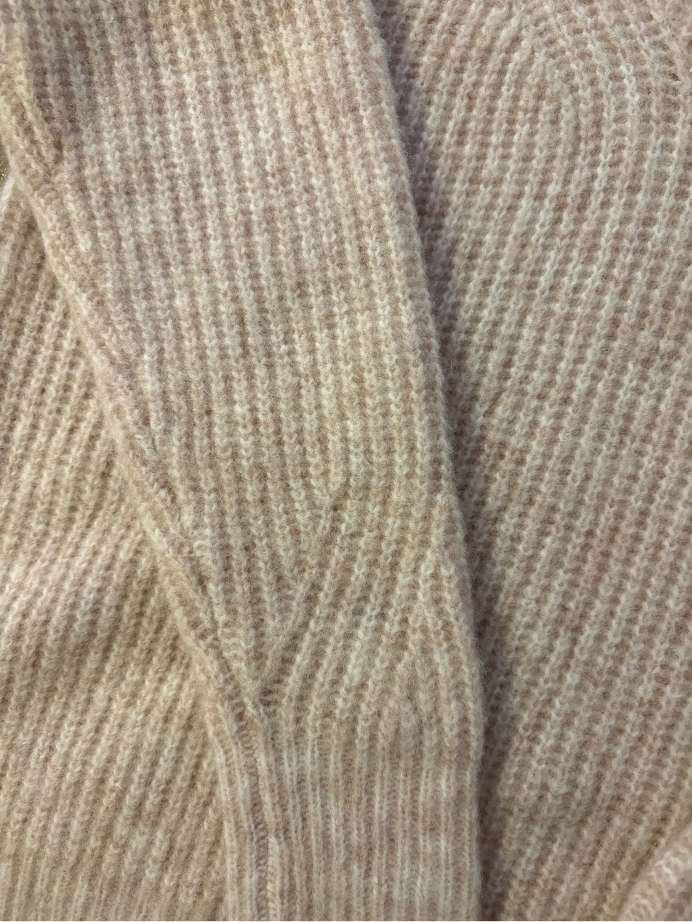 Madewell Soft Cream Waffle-Knit Crewneck Sweater - Picture 5 of 9